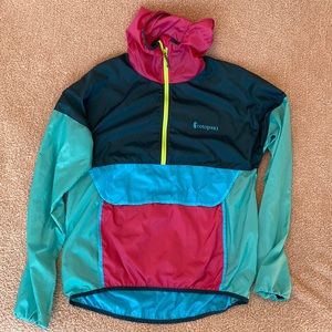 Cotopaxi Teca Half-Zip Windbreaker, women’s medium